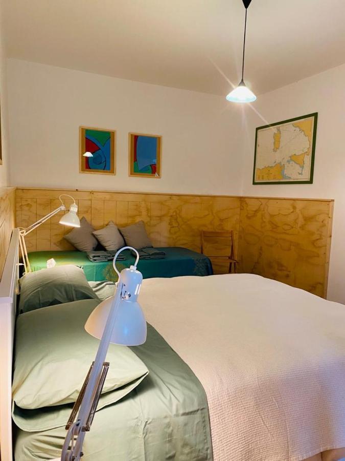 Ferienwohnung Il Palombaro Bianco Lerici Exterior foto